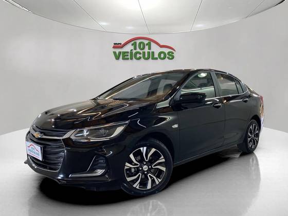 CHEVROLET ONIX 1.0 TURBO FLEX PLUS PREMIER AUTOMÁTICO